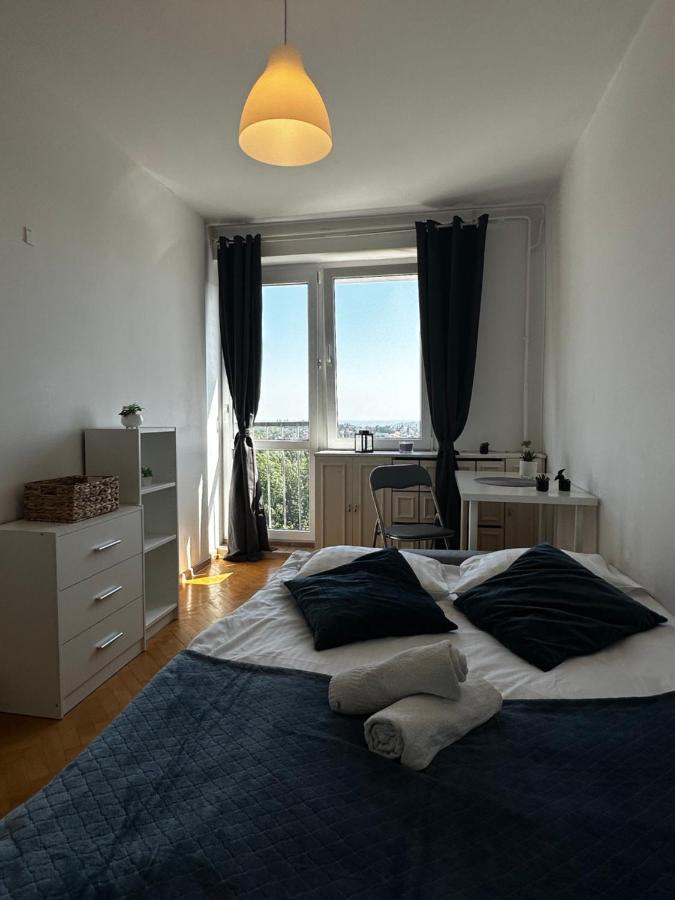 #11 Awesome View Room Gdańsk Buitenkant foto