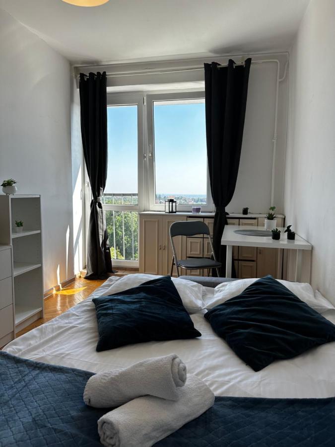#11 Awesome View Room Gdańsk Buitenkant foto