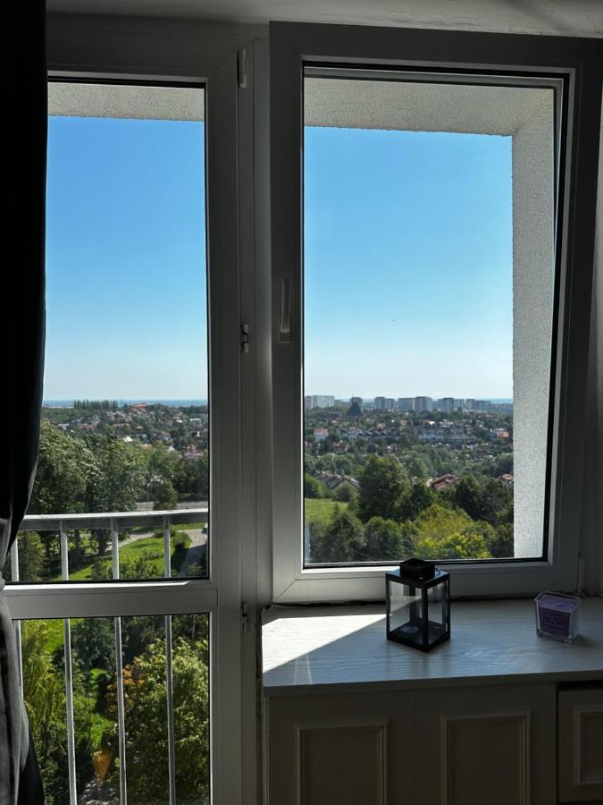 #11 Awesome View Room Gdańsk Buitenkant foto
