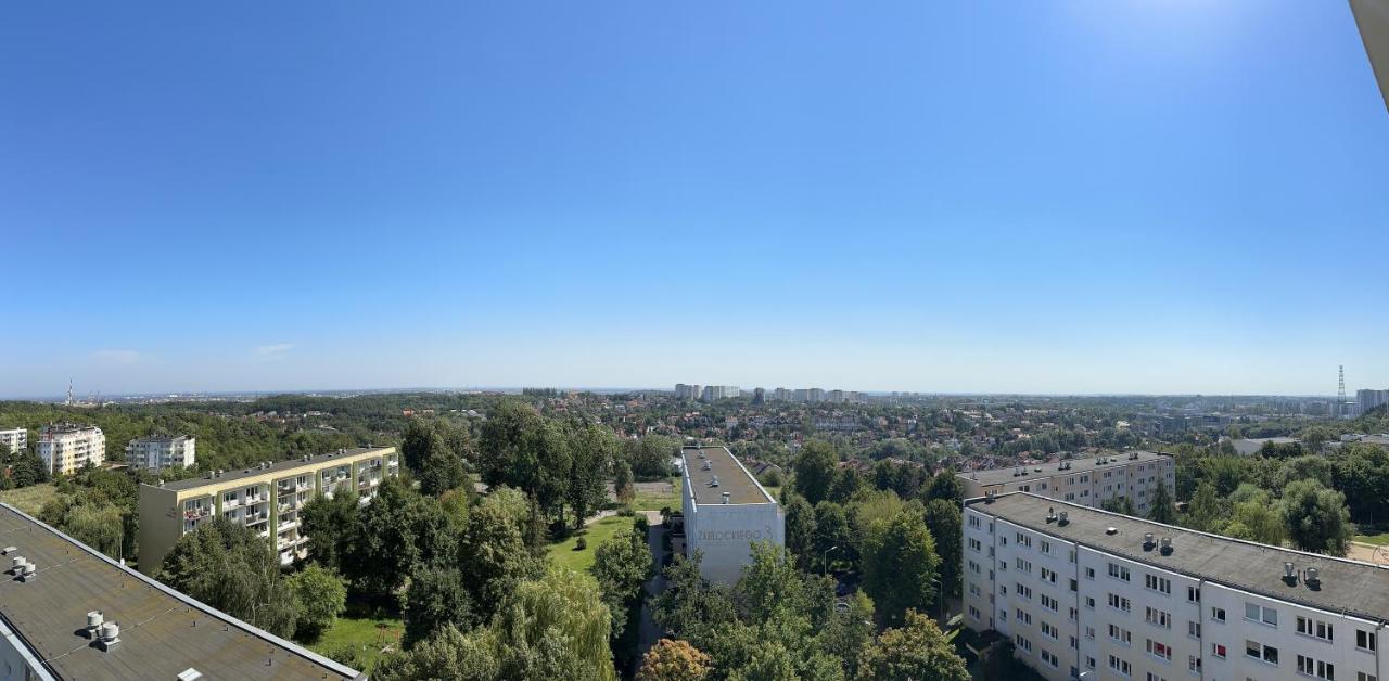 #11 Awesome View Room Gdańsk Buitenkant foto